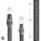 Flextron Gas Line Hose 1/2'' O.D. x 60'' Length 1/2" x 3/8" MIP Fittings, Stainless Steel Flexible Connector FTGC-SS38-60D - alternate 2